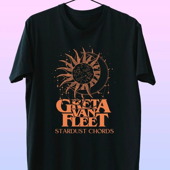 Greta Van Fleet Band T-shirt Gift for Men Women Fans GV20 - Picture 1 of 1